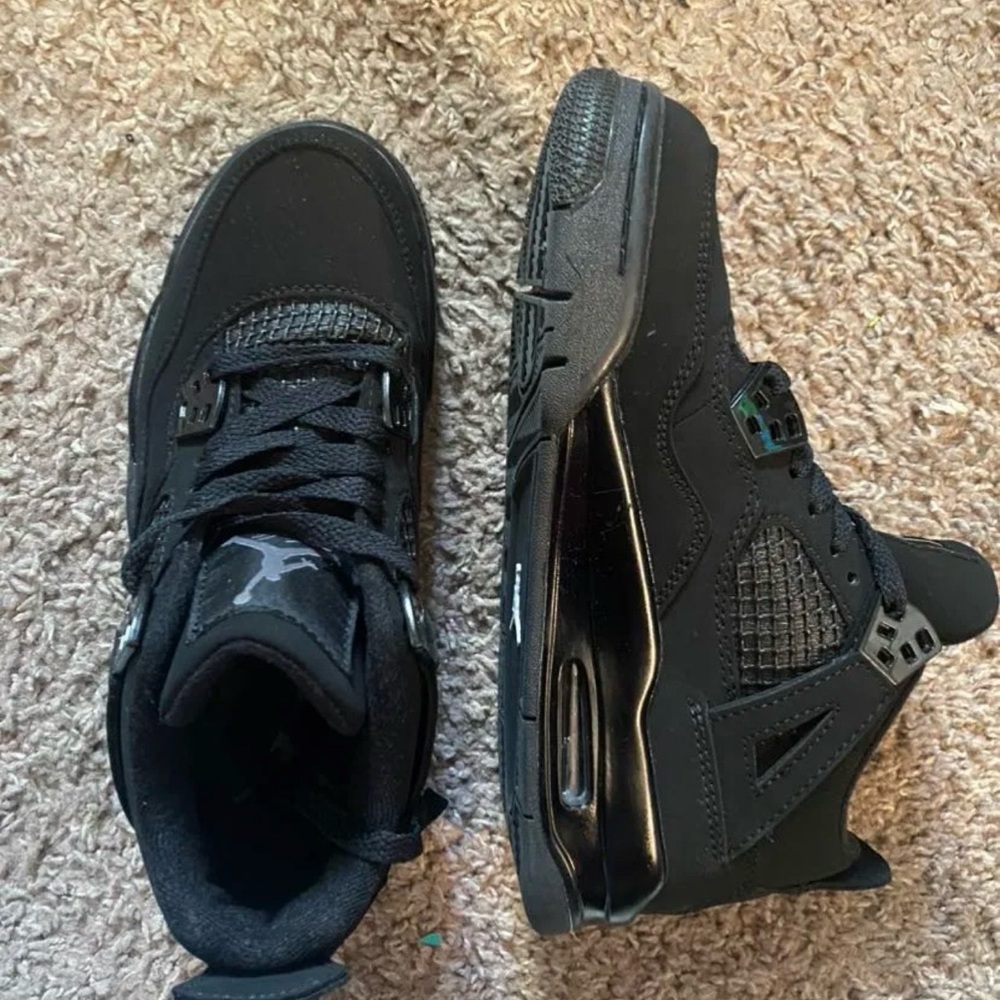 Jordan 4s black cats